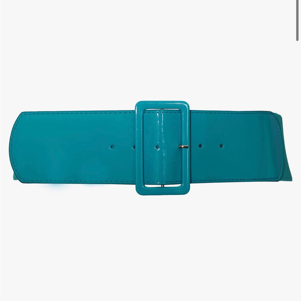 Teal belt